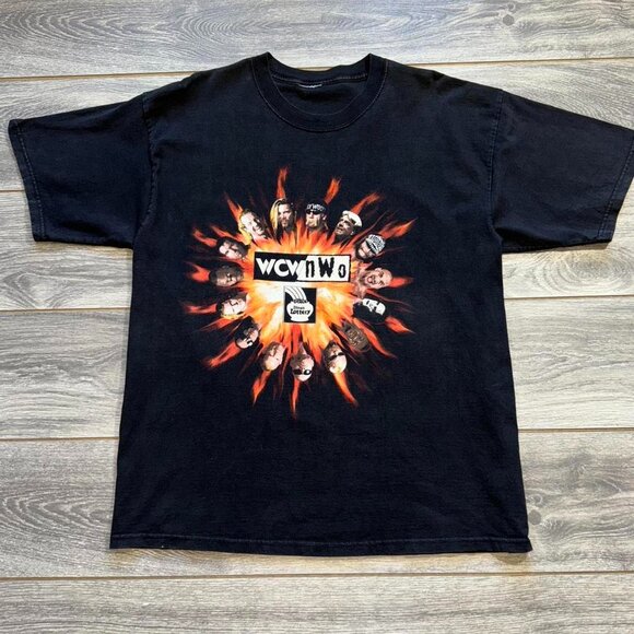 Vintage WCW shirt - Picture 1 of 2